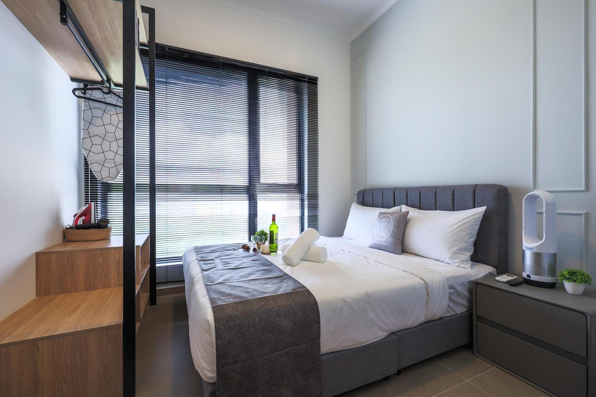 Mossaz Suites By Mykey Petaling Jaya Eksteriør billede
