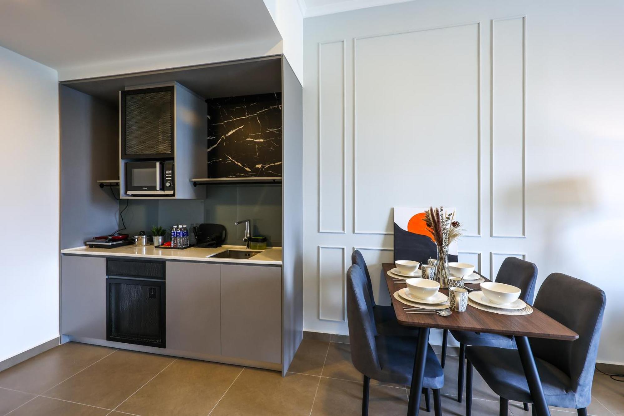 Mossaz Suites By Mykey Petaling Jaya Eksteriør billede