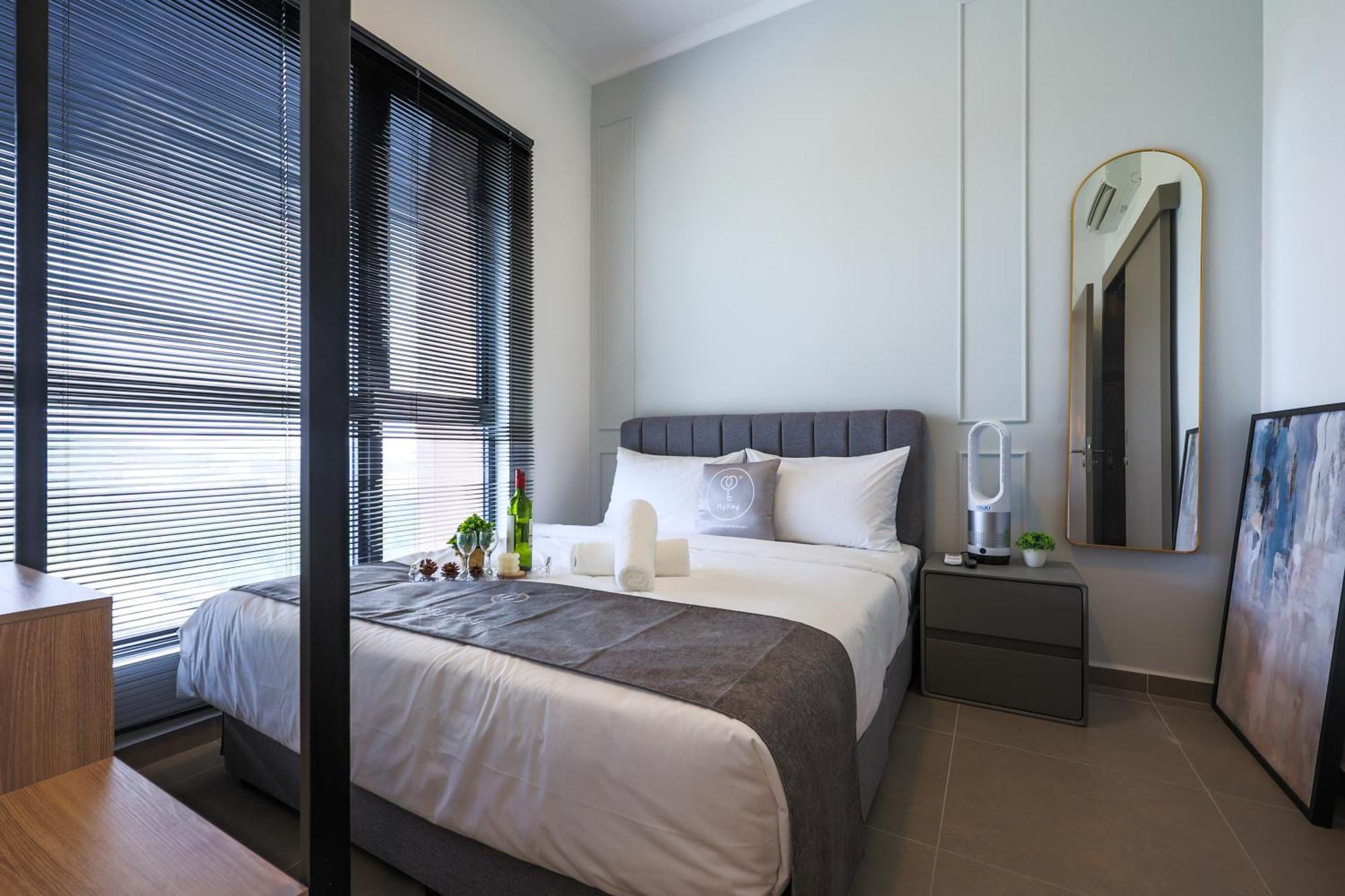 Mossaz Suites By Mykey Petaling Jaya Eksteriør billede