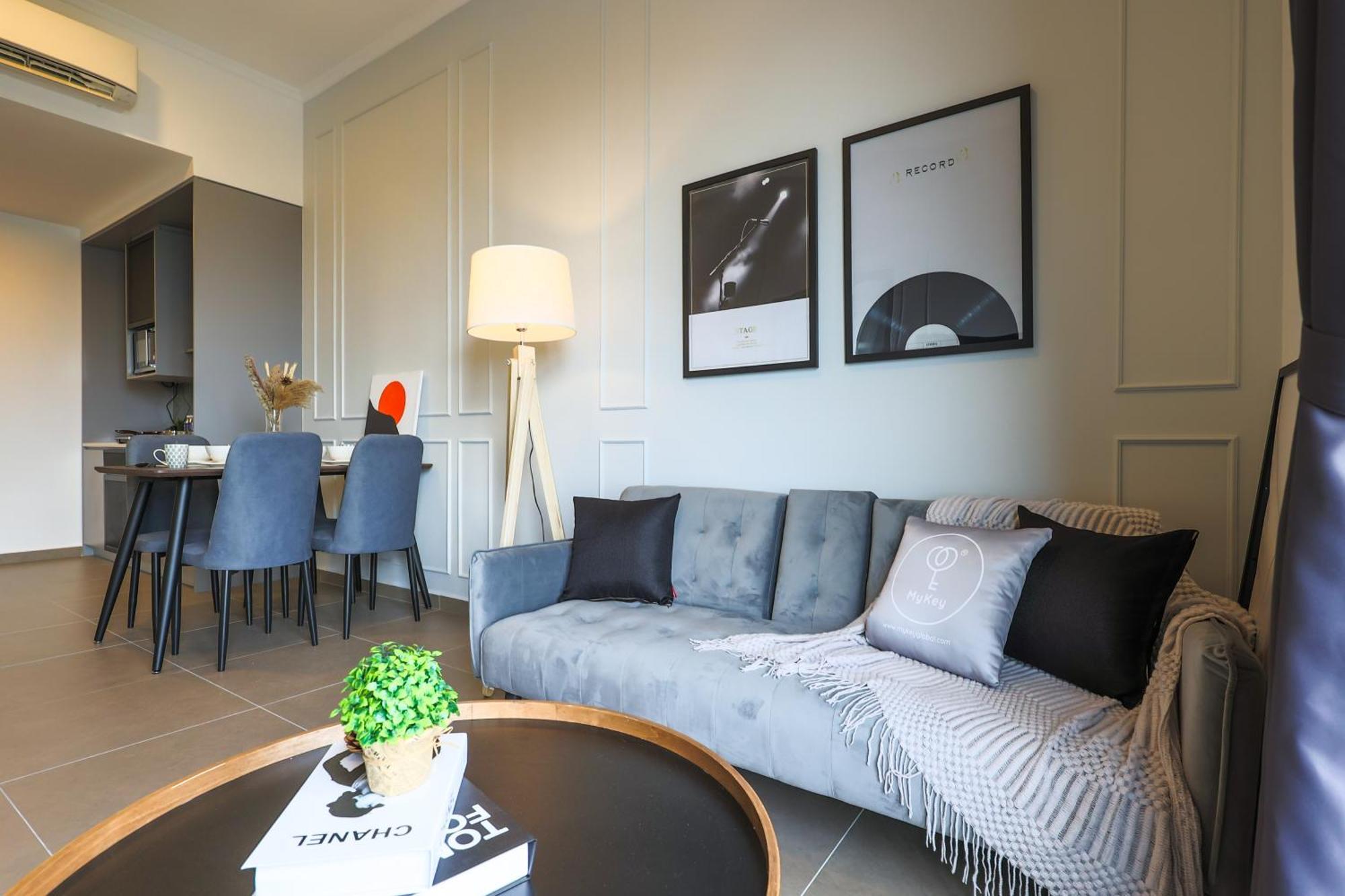 Mossaz Suites By Mykey Petaling Jaya Eksteriør billede