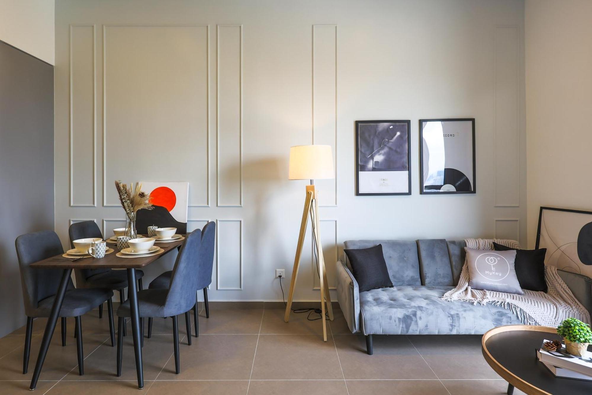 Mossaz Suites By Mykey Petaling Jaya Eksteriør billede