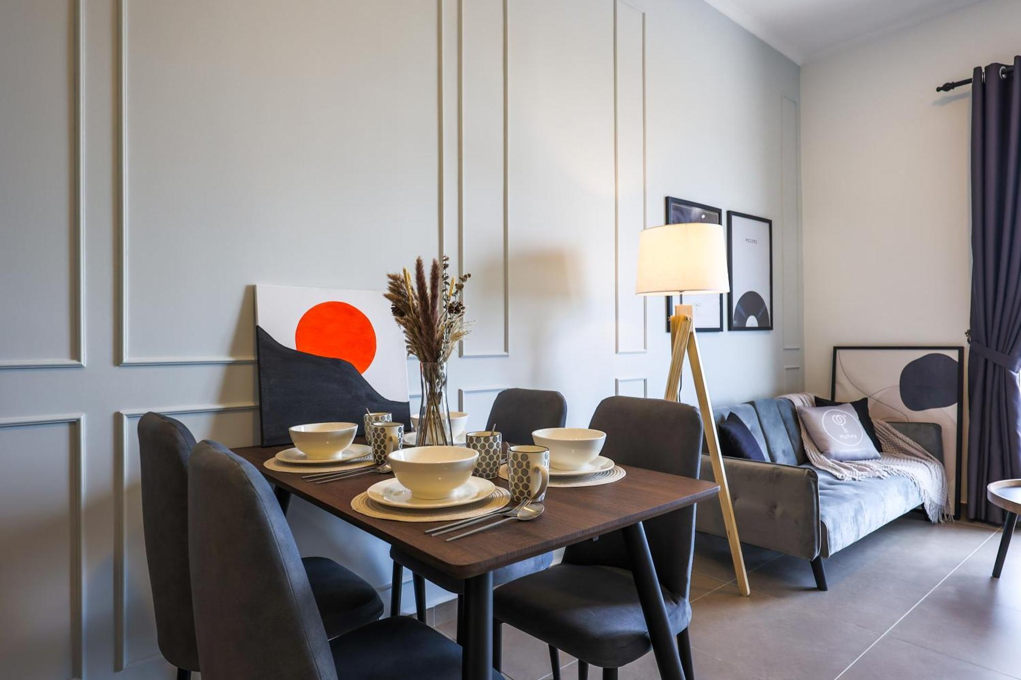 Mossaz Suites By Mykey Petaling Jaya Eksteriør billede