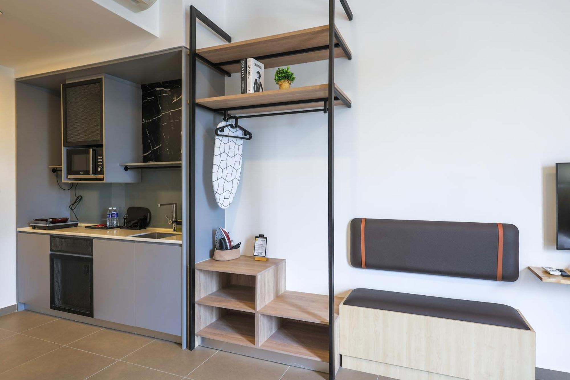 Mossaz Suites By Mykey Petaling Jaya Eksteriør billede