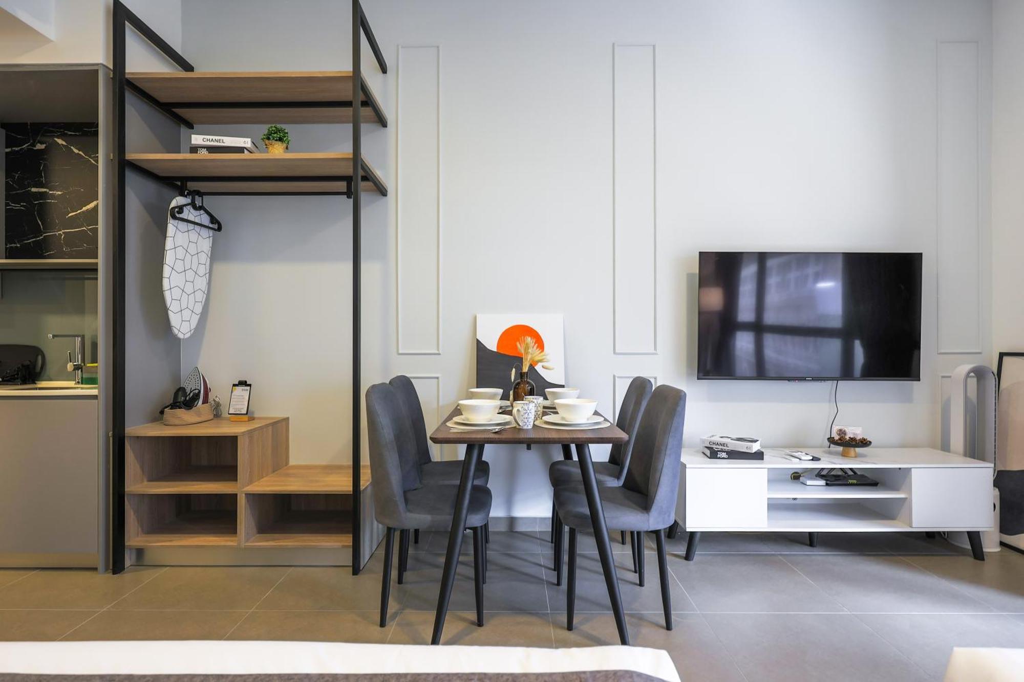 Mossaz Suites By Mykey Petaling Jaya Eksteriør billede
