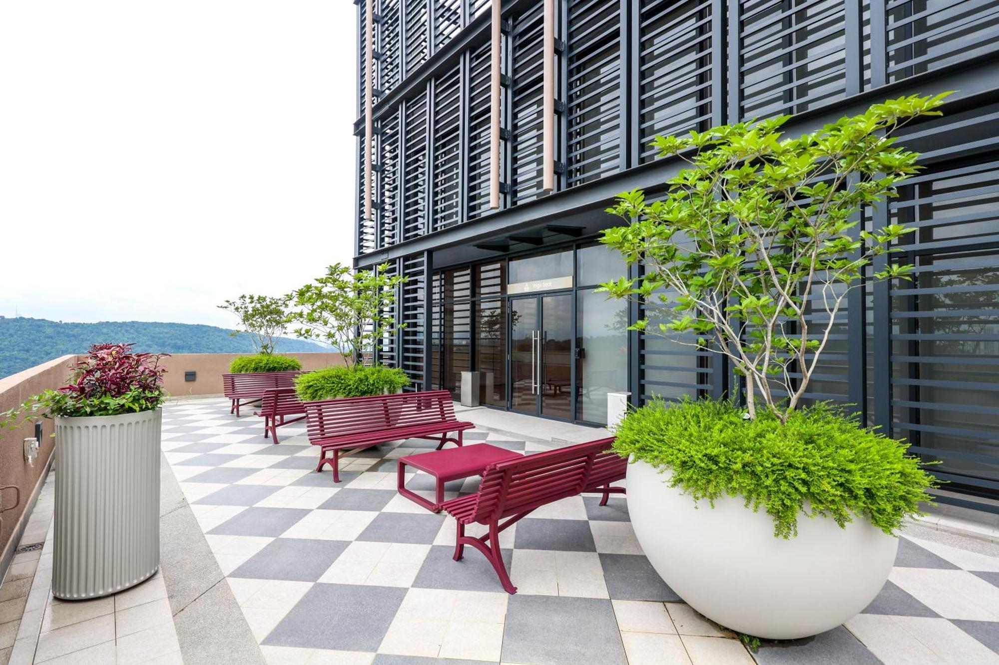 Mossaz Suites By Mykey Petaling Jaya Eksteriør billede