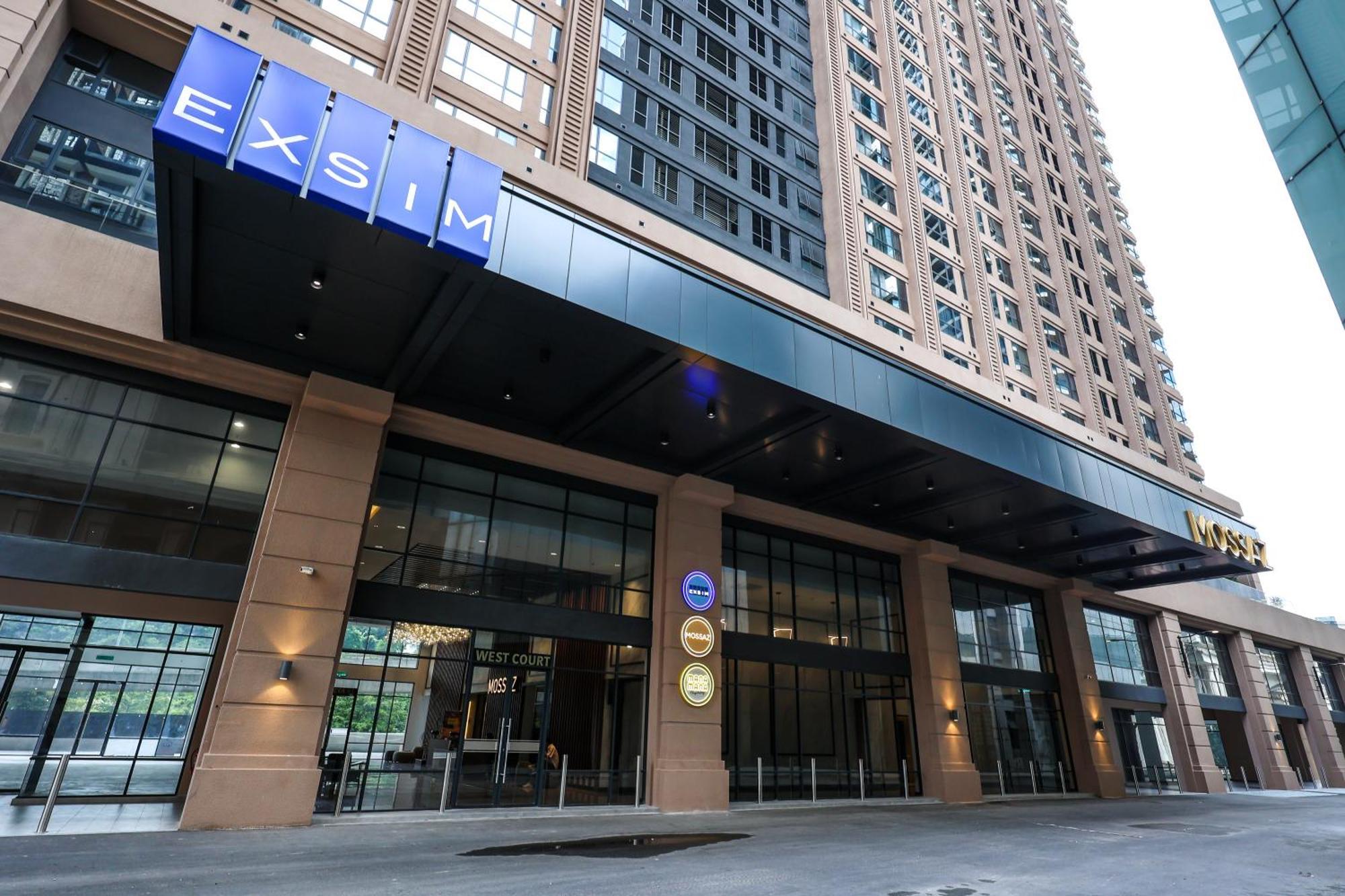 Mossaz Suites By Mykey Petaling Jaya Eksteriør billede